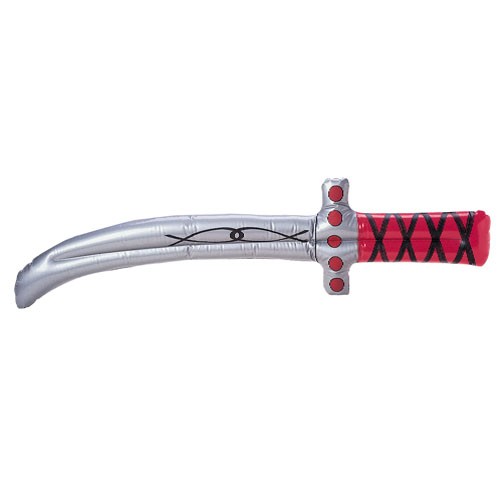 Inflatable Ninja Swords<br>35"-1 dozen